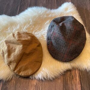 Brixton & Hologramme Paris Flat Caps